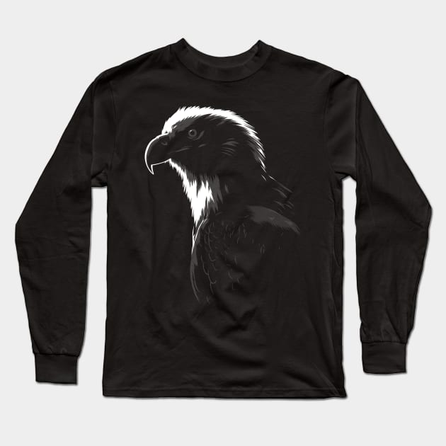 Eagle Long Sleeve T-Shirt by albertocubatas